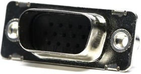 173113-0196, D-Sub High Density Connectors DSUB CRP PLG 15 PN W/CLINCH FLT09-15P7 173113-0196, D-Sub High Density Connectors DSUB CRP PLG 15 PN W/CLINCH FLT09-15P7