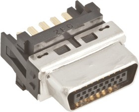 DH40-17S, 17-Way IDC Connector Plug for Through Hole Mount, 2-Row DH40-17S, 17-Way IDC Connector Plug for Through Hole Mount, 2-Row