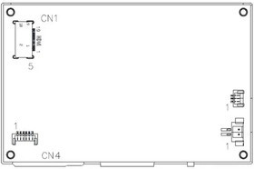 HB-043WISBIAA0-B, TFT Displays &amp; Accessories 4.3 800x480 HDMI TFT Display wTouch