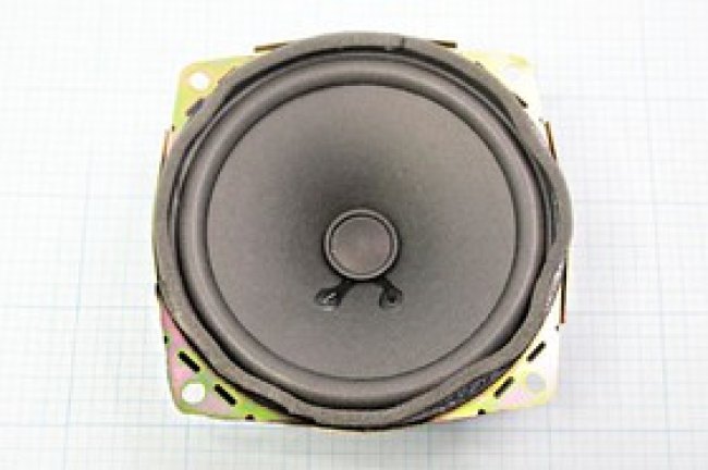 Динамик , 155x155x 75мм, 4 Ом, №14687 дин 155x155x75\ 4\\мет/бум\2C\AC720\