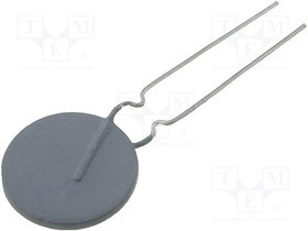 PTCCL17H491HBE, Thermistor PTC 4.4 Ohm 20% 2-Pin Radial Bulk Automotive