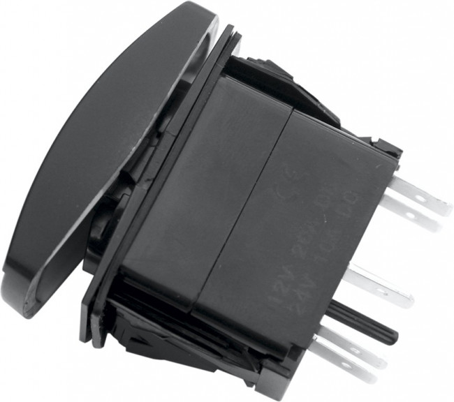 РИФ Переключатель ВКЛ/ВЫКЛ, белый, OFF-ROAD LIGHTS RIF22-1-1102400