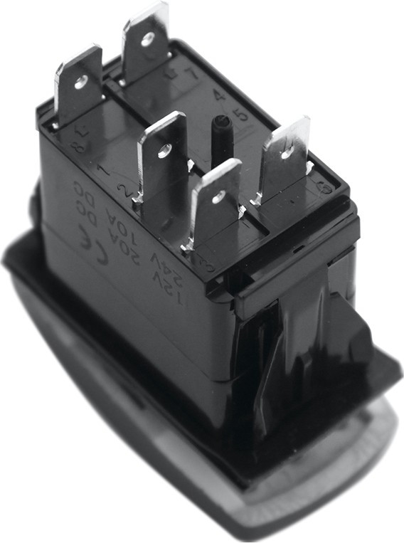 РИФ Переключатель ВКЛ/ВЫКЛ, белый, OFF-ROAD LIGHTS RIF22-1-1102400