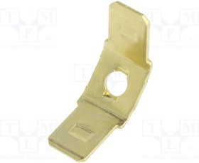 KEYS1258, Наконечник: плоский, 6,4мм, 0,8мм, "папа", M3, двойной, винтами