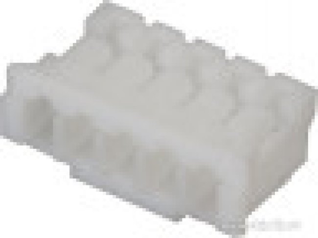PHR-5, (MU-05F, PHR-05, HB-05, 200G1-H05 КОРПУС), Корпус разъема, Серия PH, Гнездо, 5 вывод(-ов), 2 мм, Обжимными контактами серий BPH и SPH