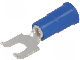 8248, Terminals Insul Flanged Spade terminal .850x .144 8248, Terminals Insul Flanged Spade terminal .850x .144