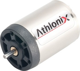 22N28-208E.286, Brushed DC Motor, 3.5 W, 18 V dc, 6.9 mNm, 6300 rpm, 1.5mm Shaft Diameter