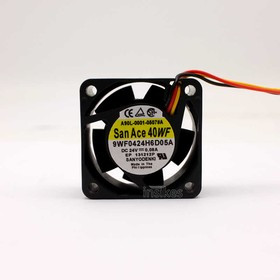 Вентилятор Sanyo Denki SanAce 40WF 9WF0424H6D05A (Fanuc A90L-0001-0501/ A90L-0001-0507) 40x20мм 24В