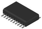 AD598JRZ, LVDT Signal Conditioner 20-Pin SOIC W Tube