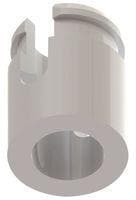 SRS6-6-01, Standoffs &amp; Spacers Spacer,Slf Ret,#6 Scr,Nat,3/8 in Spc, Spacer,Self Ret,#6 Screw,Nat,1K/Bag