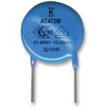 C981U103MYVDBA7317, Single Layer Ceramic Capacitor SLCC 10nF 250V ac A±20% Y5V Dielectric C900 Serie