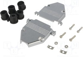 CCOV25-ME-RG, Корпус: для разъемов D-Sub, D-Sub 25pin, D-Sub HD 44pin, прямой