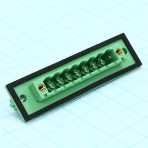 2CDGRM-5.08- 08P-14-100A(H), Разъемный клеммный блок на плату, 8 контактов. Серия 2CDGRM-5.08 2CDGRM-5.08- 08P-14-100A(H), Разъемный клеммный блок на плату, 8 контактов. Серия 2CDGRM-5.08