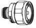 APH-716M-NF, RF Adapters - Between Series Adapter 716 Male/N-
