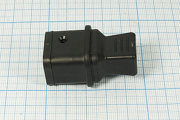 Разъем питания AC розетка, 6HP,на кабель,для переносных TV