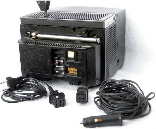 Разъем питания AC розетка, 6HP,на кабель,для переносных TV