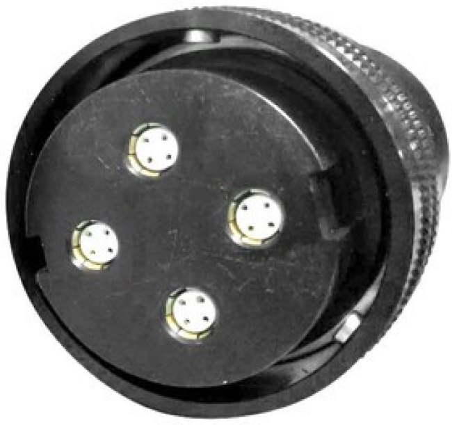 QX4-20-S-100, Circular MIL Spec Contacts GT QUADRAX QX4-20-S-100, Circular MIL Spec Contacts GT QUADRAX