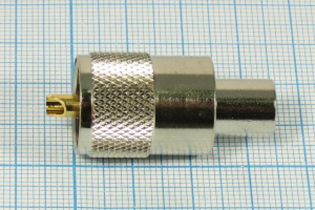 Разъем UHF вилка, RG59, вкручиваемый Разъем UHF вилка, RG59, вкручиваемый