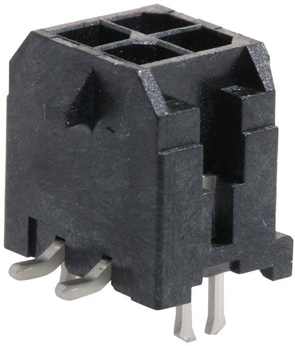 43045-0416, Headers &amp; Wire Housings MicroFit 3.0 V SMT Clip DR 15Au 4Ckt