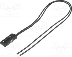 PLA10160, Геркон, Pкоммут: 10Вт, 32x15x6,8мм, Подключение: провод 0,35м