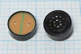 Динамик с защитой мембраны 30x13мм, 8 Ом, 0.15А; дин 30x13\ 8\0,15\пл/пл\2P15\ KPMB-G3008E\KEPO