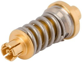 3221-40022, RF Connectors / Coaxial Connectors SMPM VITASnapInFloat F MntCnt for .085Cb