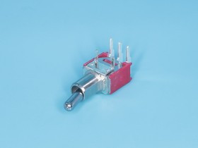 PST-71AR1, Тумблер мини 3 конт.пр.уг.SPDT (on-on)тип1(B070BV)