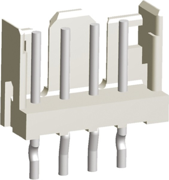292161-4, Гнездо, провод-плата, "папа", CT, 2мм, PIN: 4, THT, на PCB, 4А, прямой 292161-4, Гнездо, провод-плата, "папа", CT, 2мм, PIN: 4, THT, на PCB, 4А, прямой