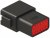 AT04-12PB, Automotive Connectors AT Series Recpt 12 Way Enhanced B Key
