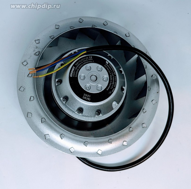 Вентилятор EBMPAPST R2E175-AC77-26 230V 0.25/0.29A 4pin