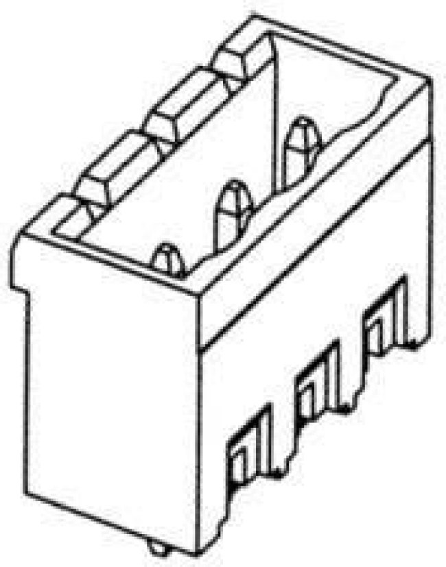796637-6, Pluggable Terminal Blocks 6P 5.08mm CE VRT HDR