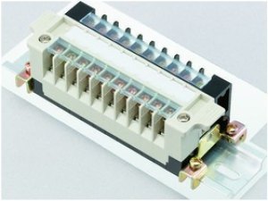 UCK15S-10CU, UCK Series DIN Rail Terminal Block UCK15S-10CU, UCK Series DIN Rail Terminal Block