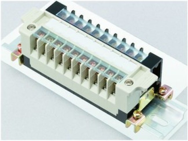 UCK15S-10CU, UCK Series DIN Rail Terminal Block