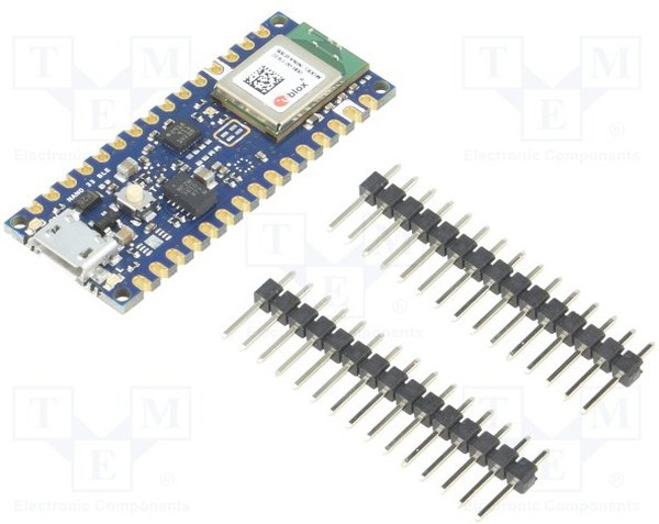 ABX00030, Arduino Pro; 64MHz; 3.3VDC; Flash: 1MB; SRAM: 256kB; I2C,SPI,USART