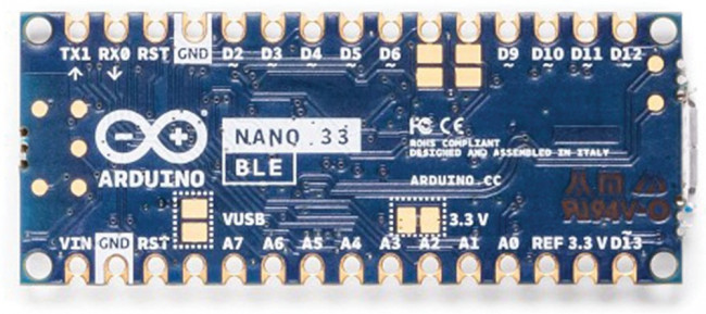 ABX00030, Arduino Pro; 64MHz; 3.3VDC; Flash: 1MB; SRAM: 256kB; I2C,SPI,USART