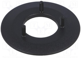 A7323010, Диск с указателем, ABS, черный, распорным стержнем, 31мм