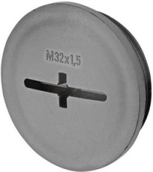 19000005172, Heavy Duty Power Connectors ACCES. BLANK PIECE M32 X 1,5 19000005172, Heavy Duty Power Connectors ACCES. BLANK PIECE M32 X 1,5