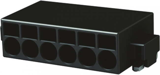 14010413102000, Fixed Terminal Blocks 4P 24-20 AWG spring 12pin, PL2