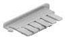 12176513, Automotive Connectors SECONDARY LOCK MEDUIM GRAY