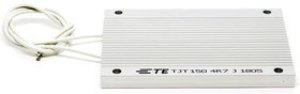 TJT1504R7J, Wirewound Resistors - Chassis Mount TJT 150W 4R7 5%