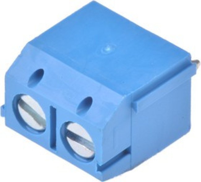 691102710002, Fixed Terminal Blocks WR-TBL 300VAC 15A 2P Straight