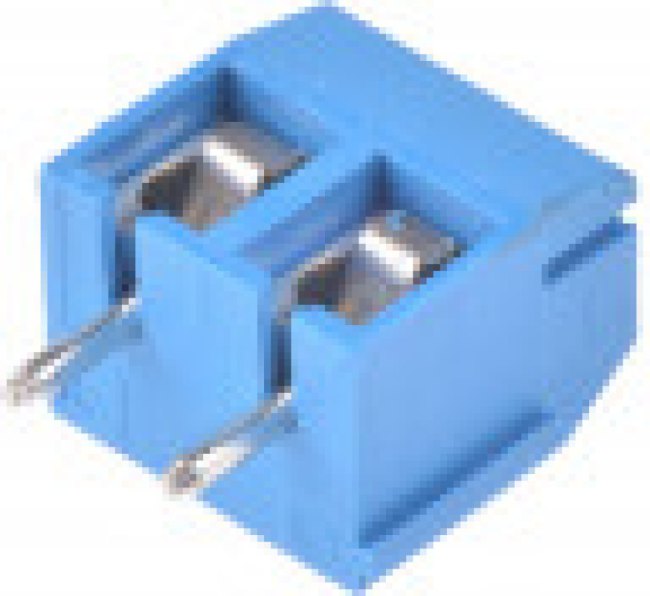 691102710002, Fixed Terminal Blocks WR-TBL 300VAC 15A 2P Straight