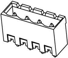 39531-1503, Pluggable Terminal Blocks 5.08MM EURO HEADER V DER VERT BLK AU 3CKT