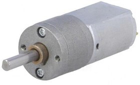 3476, Двигатель: DC, с редуктором, 12ВDC, 1,6А, Ось: D профиль, 63: 1