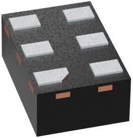 SN74LVC1G07QDRYRQ1, Buffers &amp; Line Drivers Automotive single 1.65-V to 5.5-V buffer with open-drain outputs 6-SON -40 to 125