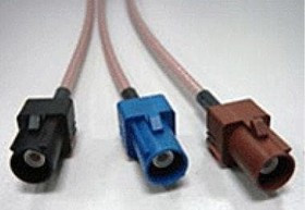 73403-6290, RF Connectors / Coaxial Connectors FAKRA II JACK STR KEY Z WATER BLUE 73403-6290, RF Connectors / Coaxial Connectors FAKRA II JACK STR KEY Z WATER BLUE