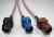 73403-6290, RF Connectors / Coaxial Connectors FAKRA II JACK STR KEY Z WATER BLUE