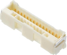 213225-0610, PCB Receptacle, Female, 2A, 100V, Contacts - 6
