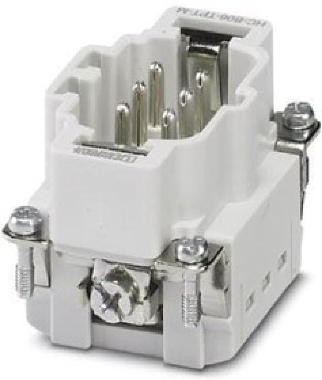 1423015, Conn Rectangular M 6Power/1Ground POS ST Cable Mount 1423015, Conn Rectangular M 6Power/1Ground POS ST Cable Mount