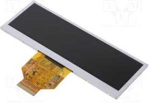 RFS520A-AZW-DNN, Дисплей: TFT, 5,2", 480x128, Подсвет: LED, Разм: 140,4x49,87х3мм